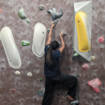 Climbing rocks