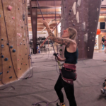 dating event and rock climbing event one beauticul photo