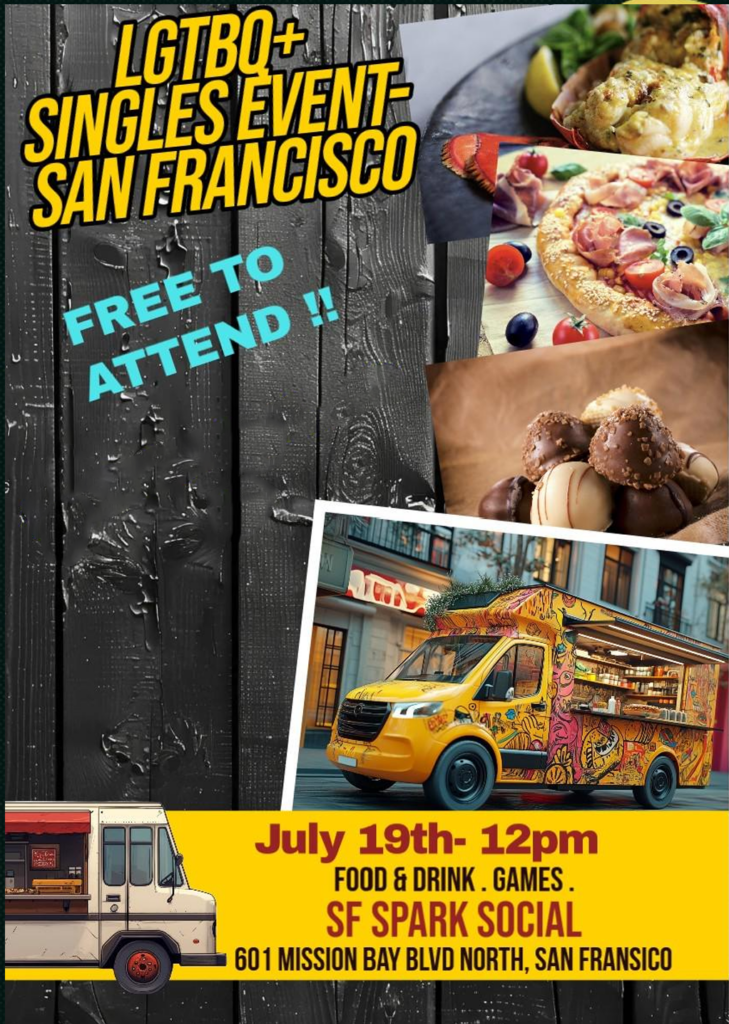 San Francisco LGBTQ+ Singles Event at Spark Social