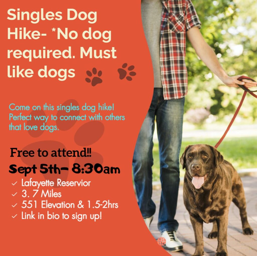 Lafayette Reservoir Singles Dog Hike