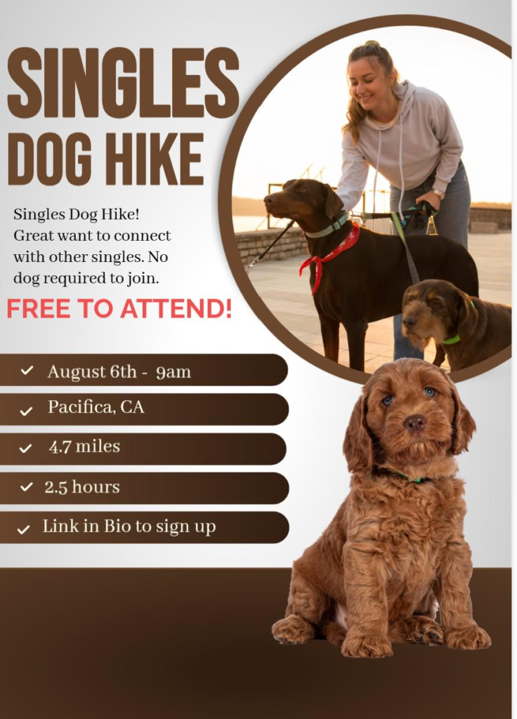 Pacifica Singles Dog Hike