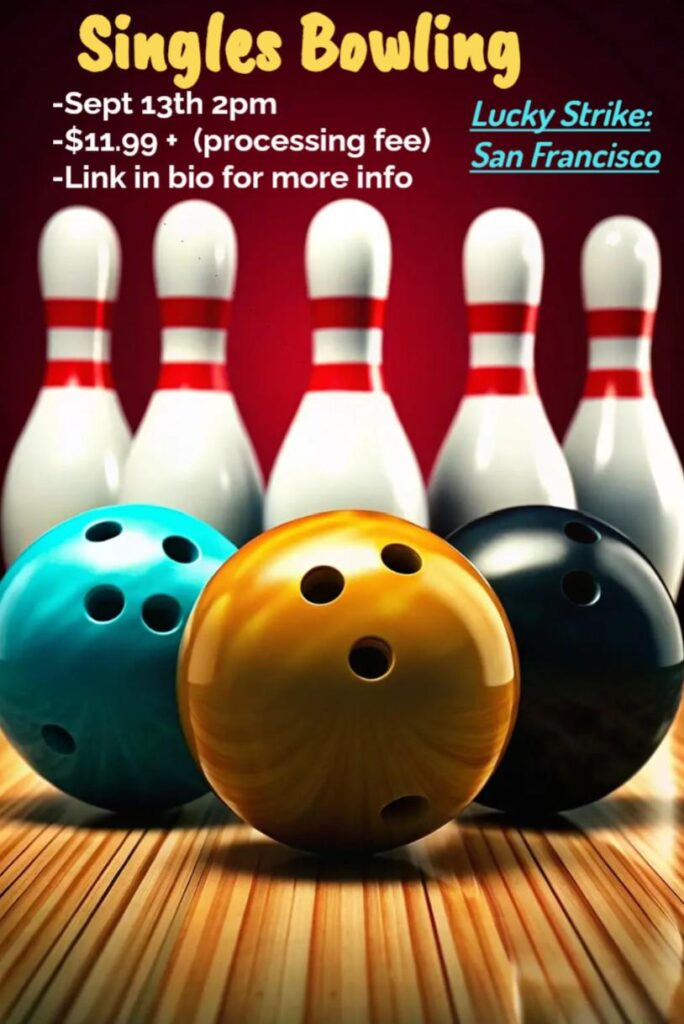 San Francisco Singles Bowling